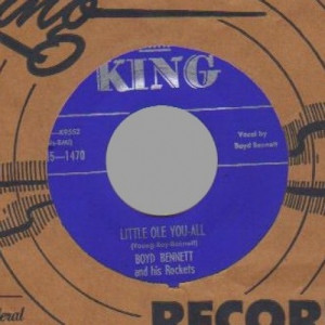 Boyd Bennett & His Rockets - Little Ole You All / Seventeen - 45 - Vinyl - 45''