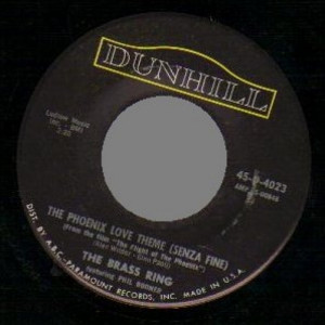 Brass Ring - Lightning Bug / The Phoenix Love Theme - 45 - Vinyl - 45''