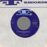 Brenda Byers - The Other Side Of Me / Homeward Bound - 45