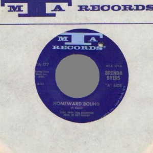 Brenda Byers - The Other Side Of Me / Homeward Bound - 45 - Vinyl - 45''