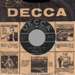 Brenda Lee - Dynamite / Love You 'till I Die - 45 - Vinyl - 45''