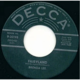 Brenda Lee - Fairyland / One Step At A Time - 45