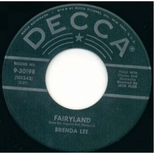 Brenda Lee - Fairyland / One Step At A Time - 45 - Vinyl - 45''