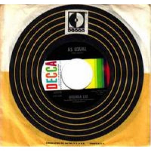 Brenda Lee - Lonely Lonely Me / As Usual - 45 - Vinyl - 45''