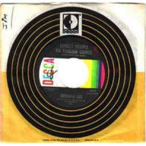 Brenda Lee - Ride, Ride, Ride / Lonely People Do Foolish Things - 45 - Vinyl - 45''
