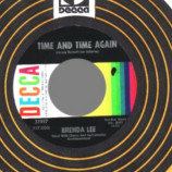 Brenda Lee - Time And Time Again / Too Little Time - 45