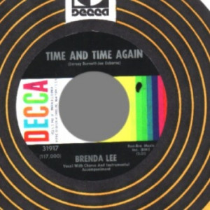 Brenda Lee - Time And Time Again / Too Little Time - 45 - Vinyl - 45''