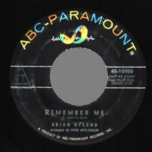 Brian Hyland - If Mary's There / Remember Me - 45 - Vinyl - 45''