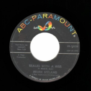 Brian Hyland - Sealed With A Kiss / Summer Job - 45 - Vinyl - 45''