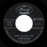 Brook Benton - With All My Heart / Thank You Pretty Baby - 45