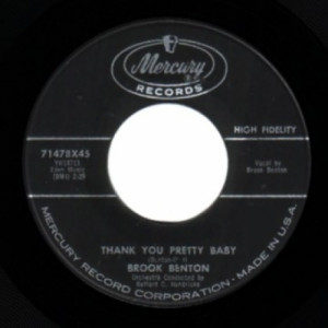 Brook Benton - With All My Heart / Thank You Pretty Baby - 45 - Vinyl - 45''