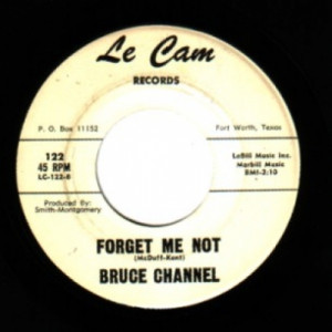 Bruce Channel - Going Back To Louisiana / Forget Me Not - 45 - Vinyl - 45''