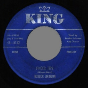 Bubber Johnson - I'm Confessin / Finger Tips - 45 - Vinyl - 45''