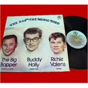 Buddy Holly / Ritchie Valens / Big Bopper - The Day The Music Died - LP - Vinyl - EP