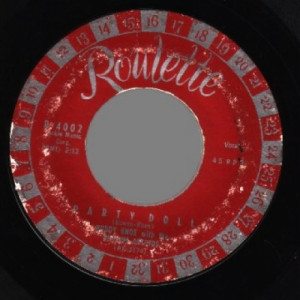 Buddy Knox - My Baby's Gone / Party Doll - 45 - Vinyl - 45''