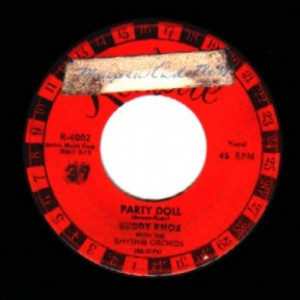 Buddy Knox - Party Doll / My Baby's Gone - 45 - Vinyl - 45''