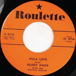 Buddy Knox With The Rhythm Orchids - Hula Love / Devil Woman - 45