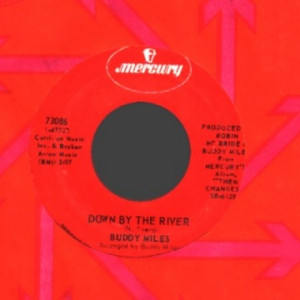 Buddy Miles - Hearts Delight / Down By The River - 45 - Vinyl - 45''