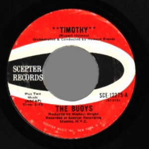 Buoys - It Feels Good / Timothy - 45 - Vinyl - 45''