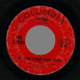 Byrds - Set You Free This Time / It Won't Be Wrong - 45