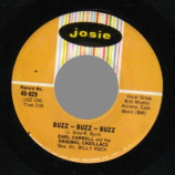 Cadillacs - Buzz Buzz Buzz / Yea Yea Baby - 45