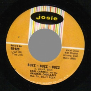 Cadillacs - Buzz Buzz Buzz / Yea Yea Baby - 45 - Vinyl - 45''