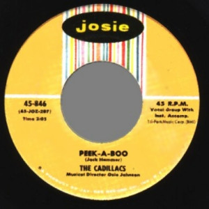 Cadillacs - Oh, Oh Lolita And Peek-a-boo - 45 - Vinyl - 45''