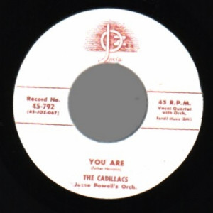 Cadillacs - Zoom / You Are - 45 - Vinyl - 45''