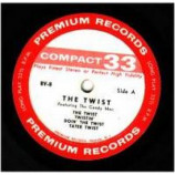Candy Men - The Twist + 5 - Compact 33rpm - EP