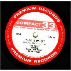 Candy Men - The Twist + 5 - Compact 33rpm - EP - Vinyl - EP