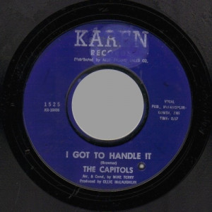 Capitols - Zig-zagging / I Got to Handle It - 45 - Vinyl - 45''