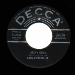 Carl Dobkins Jr - Lucky Devil / In My Heart - 45 - Vinyl - 45''