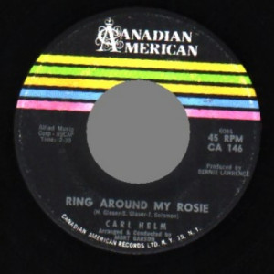 Carl Helm - Sweet Lovin' / Ring Around My Rosie - 45 - Vinyl - 45''