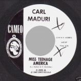 Carl Maduri - Miss Teenage America / What A Night - 7