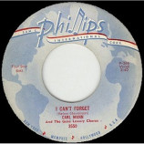 Carl Mann - I Can't Forget / Some Enchanted Evening - 45
