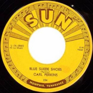 Carl Perkins - Honey Don't / Blue Suede Shoes - 45 - Vinyl - 45''