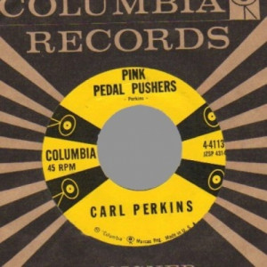 Carl Perkins - Jive After Five / Pink Pedal Pushers - 45 - Vinyl - 45''