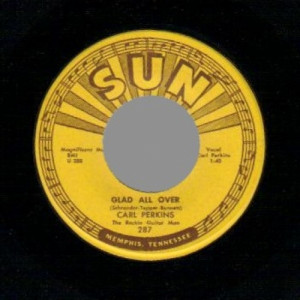 Carl Perkins - Lend Me Your Comb / Glad All Over - 45 - Vinyl - 45''