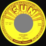 Carl Perkins - Matchbox / Your True Love - 45