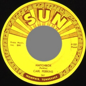 Carl Perkins - Matchbox / Your True Love - 45 - Vinyl - 45''