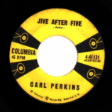 Carl Perkins - Pink Pedal Pushers / Jive After Five - 45