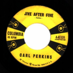 Carl Perkins - Pink Pedal Pushers / Jive After Five - 45 - Vinyl - 45''