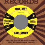 Carl Smith - Why Why / Emotions - 45