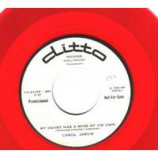 Carol Jarvis - Lover Boy / My Heart Has A Mind Of It's Own - 45