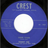 Carol Kay & Tommy Dee - I'll Never Change / Three Stars - 45
