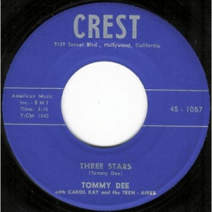 Carol Kay & Tommy Dee - I'll Never Change / Three Stars - 45 - Vinyl - 45''