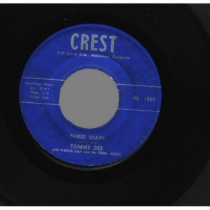 Carol Kay & Tommy Dee - I'll Never Change / Three Stars - 45 - Vinyl - 45''