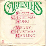 Carpenters - Christmas Song / Merry Christmas Darling - 7