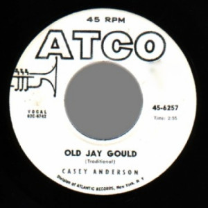 Casey Anderson - Easy Rider / Old Jay Gold - 45 - Vinyl - 45''