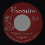 Cash Mccall - Breaking Up / The Ballad Of Billie Sol - 45